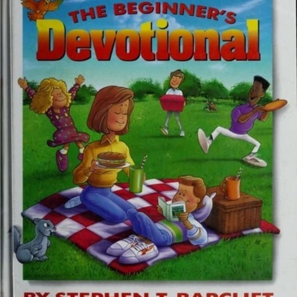 ❤️ The Beginner's Devotional Childrens Hardcover Book by Barclift, Stephen T. - Picture 3 of 3